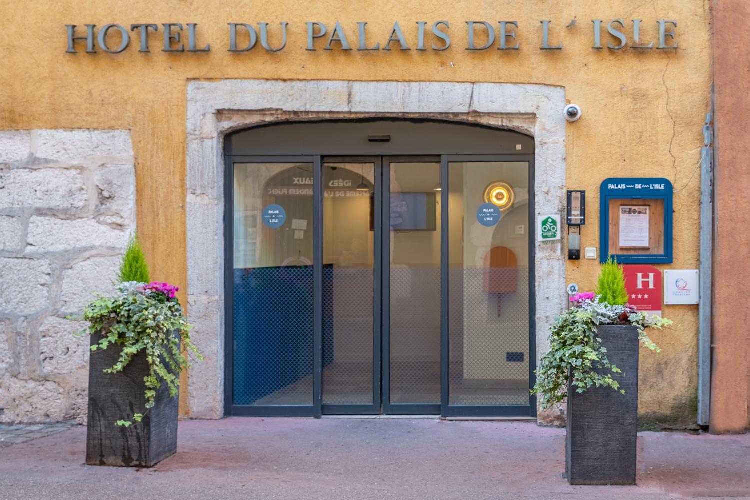 Hotel Du Palais De L'Isle Анси Экстерьер фото